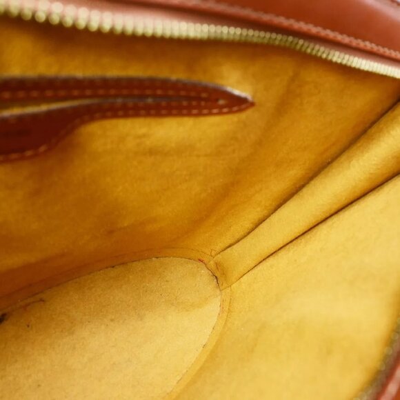 LOUIS VUITTON Logo Saint Jacques Hand Bag Epi Leather BN France - Picture 13 of 16